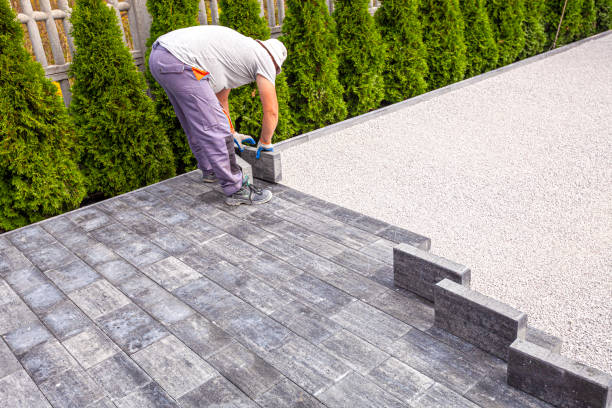 Permeable Paver Driveway in Auburn, AL